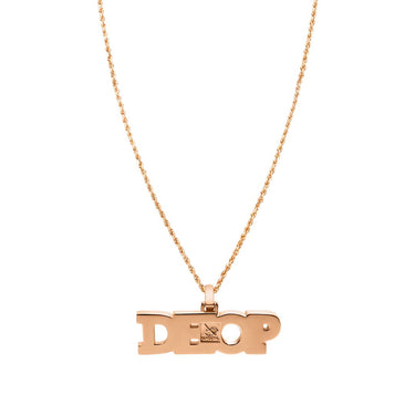 Yellow Diamond DHOP Pendant in 14k Yellow Gold 6 Ctw